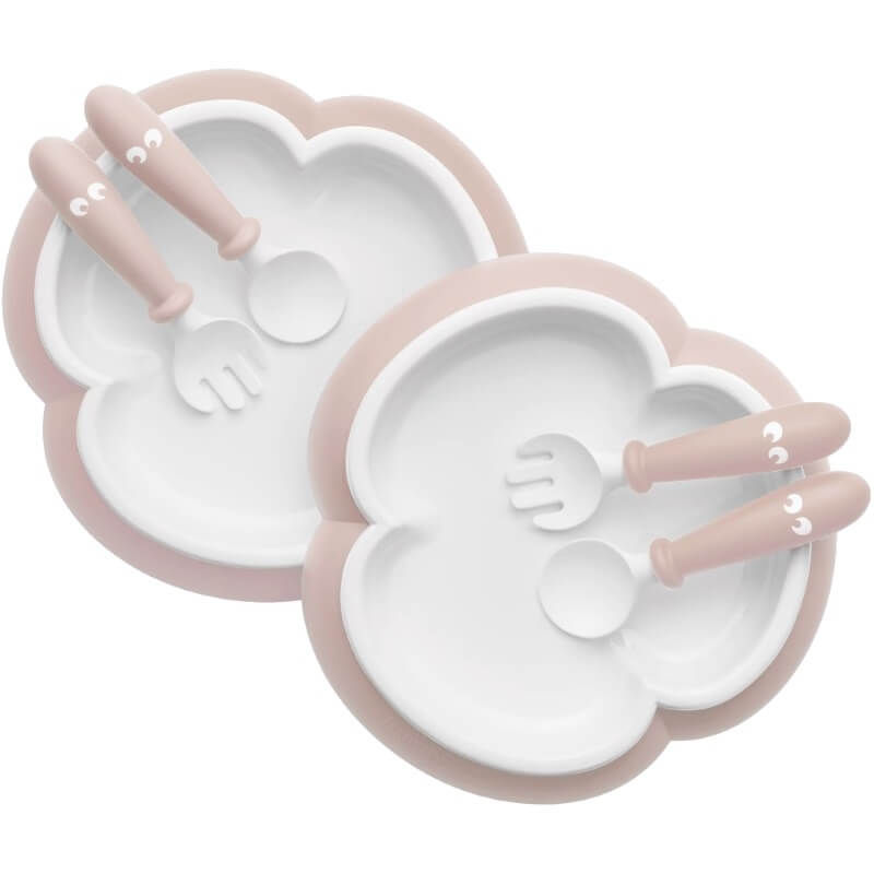 BabyBjorn Baby Plate, Spoon and Fork, 2-Sets