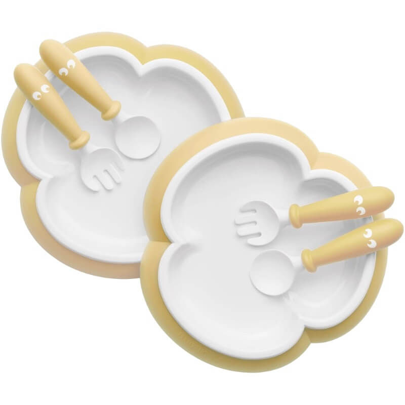 BabyBjorn Baby Plate, Spoon and Fork, 2-Sets