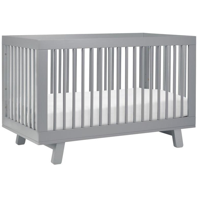 Babyletto Hudson 3 in 1 Convertible Crib Grey Baby Central HK
