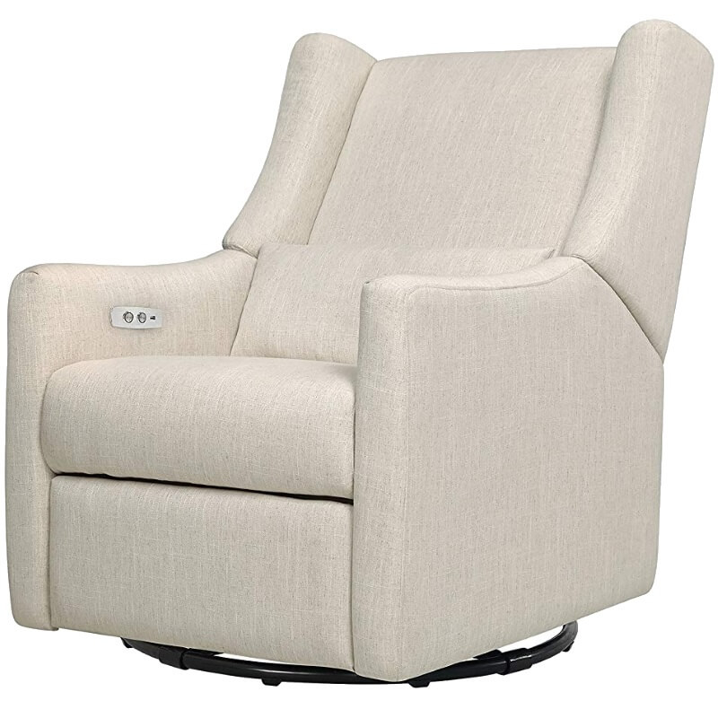 Babyletto Kiwi Electronic Recliner Swivel Glider w USB Port