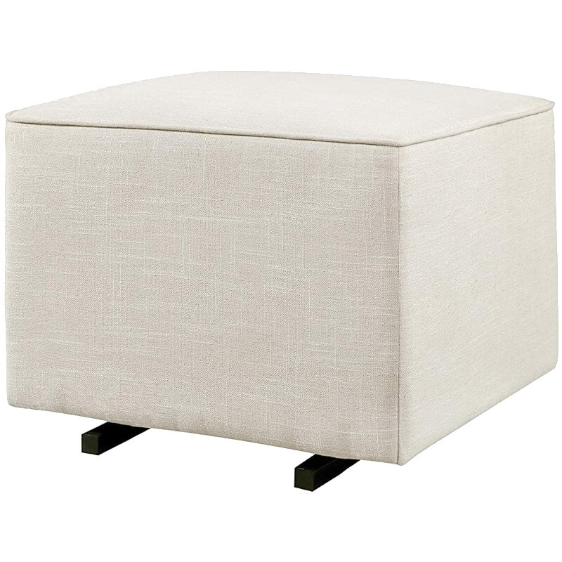 Babyletto kiwi store white linen