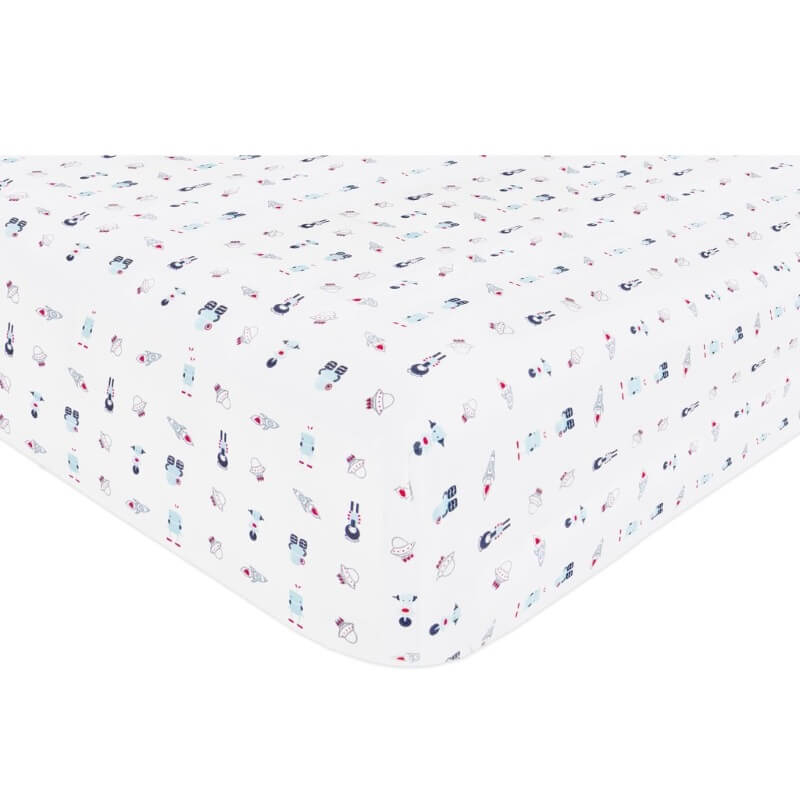fitted sheet for mini crib