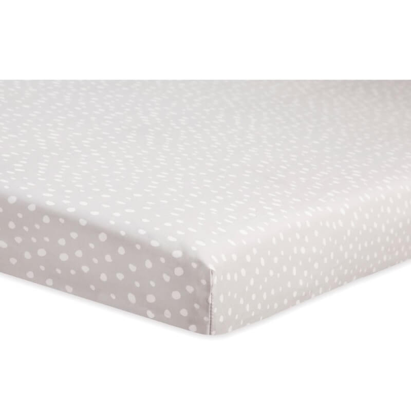 mini crib fitted sheets