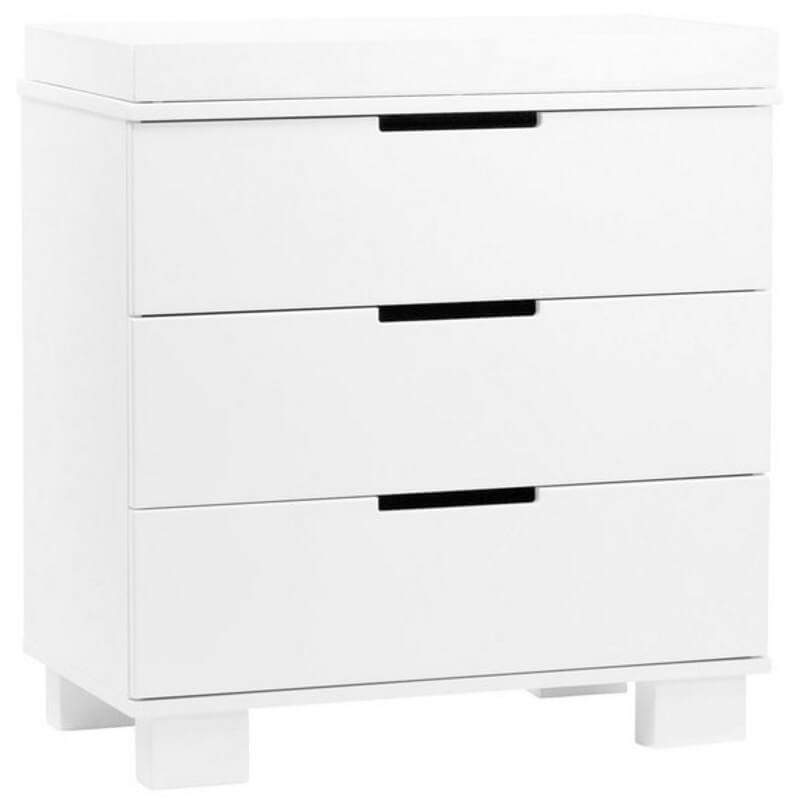 Babyletto Modo 3 Drawer Changer Dresser White Baby Central HK