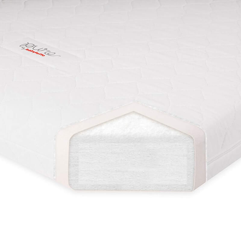 mini cot bed mattress