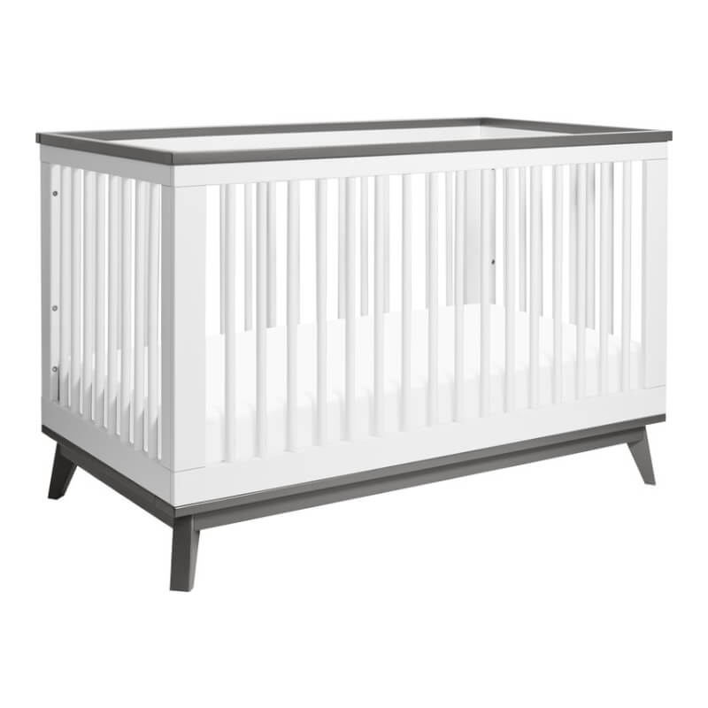 babyletto scoot crib white