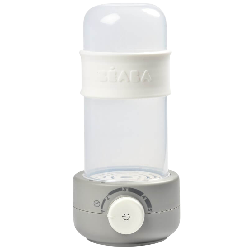 BabyMilk Bottle Warmer and Steriliser - Grey