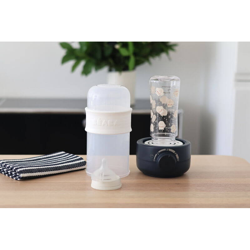 BabyMilk Bottle Warmer and Steriliser - Night Blue