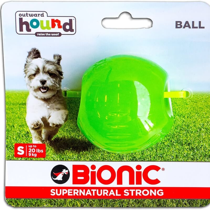 bionic ball dog toy