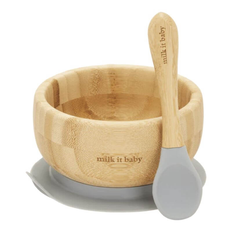 Bamboo bowls shop baby