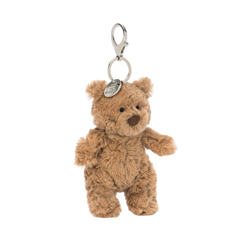 Bartholomew Bear Bag Charm 12x6cm