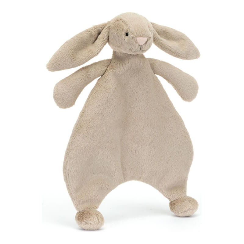 Bashful Beige Bunny Comforter 27x20cm