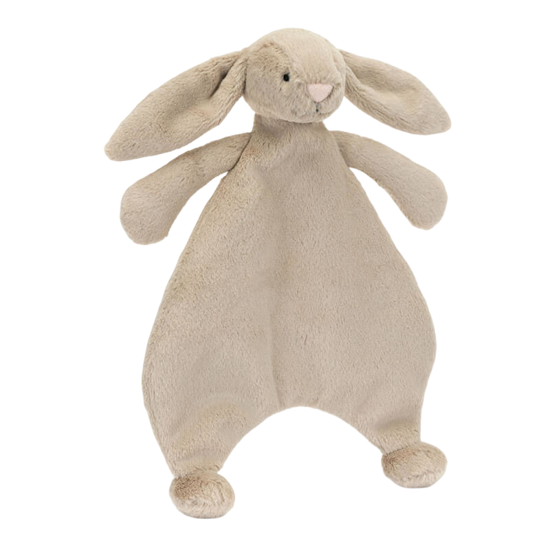 Bashful Beige Bunny Comforter 27x20cm