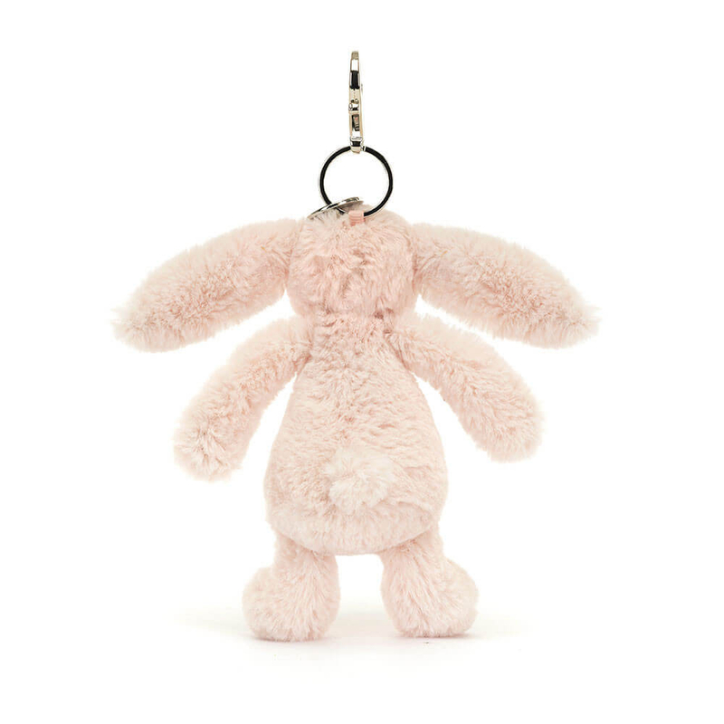 Bashful Blush Bunny Bag Charm 18cm x 5cm x 4cm