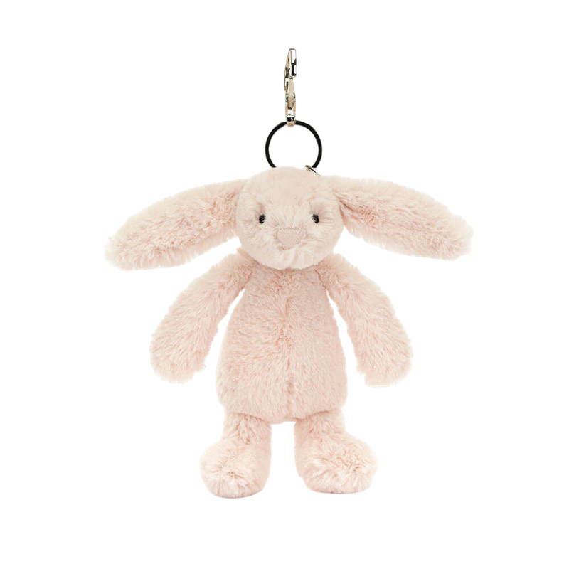 Bashful Blush Bunny Bag Charm 18cm x 5cm x 4cm