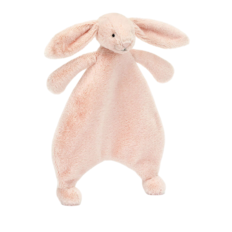 Bashful Blush Bunny Comforter 27cm x 20cm x 7cm