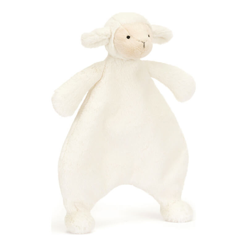 Bashful Lamb Comforter 27cm x 20cm