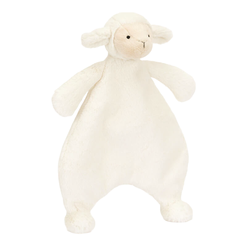 Bashful Lamb Comforter 27cm x 20cm