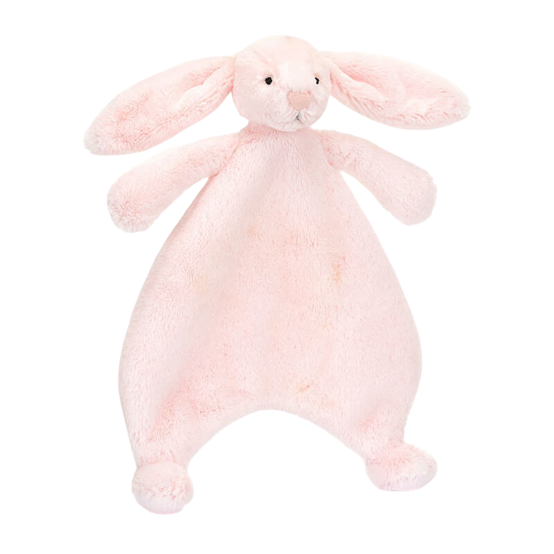 Bashful Baby Pink Bunny Comforter 27cm x 20cm x 7cm