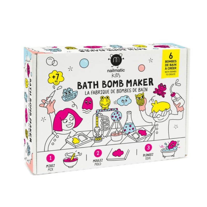 Bath Bomb Maker (6 Bath Bombs)