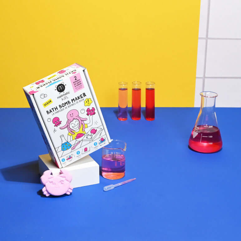 Bath Bomb Maker - Ocean