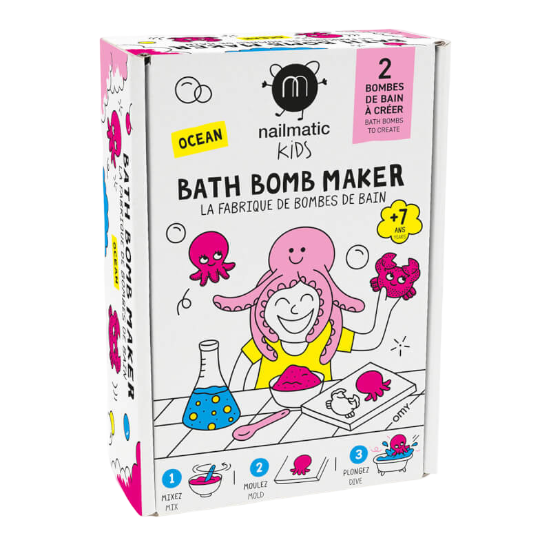 Bath Bomb Maker - Ocean