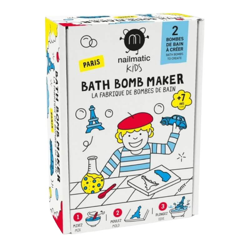 Bath Bomb Maker - Paris