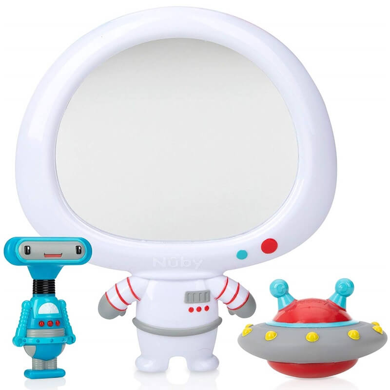 Nuby Bath Mirror Set Spaceman Baby Central HK