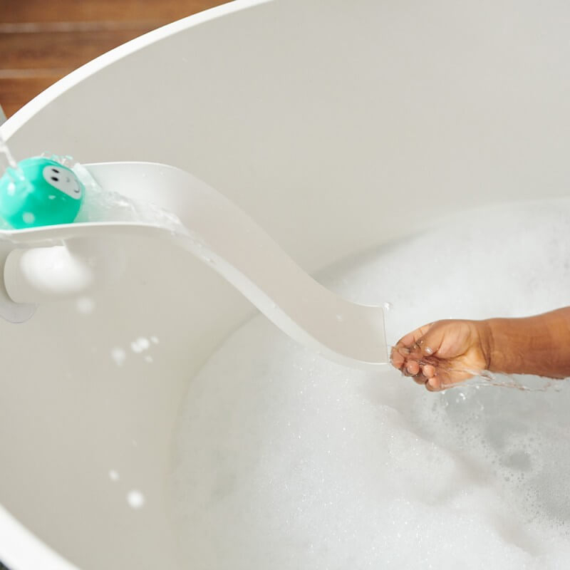Bathtime Slideset - White