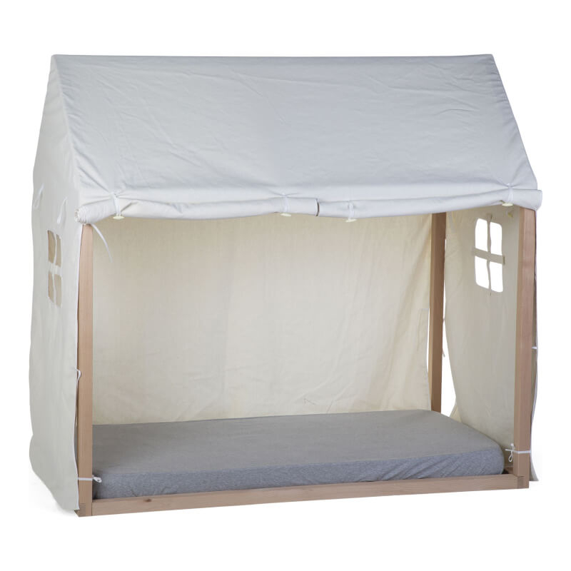 Bed Frame House Cover - White