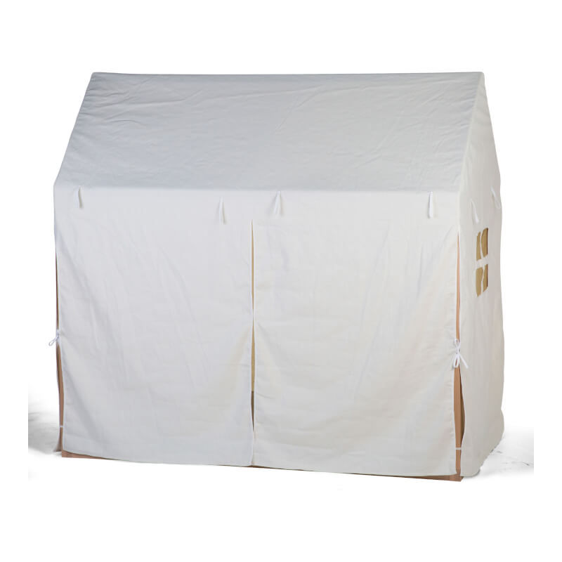Childhome Bed Frame House Cover - White