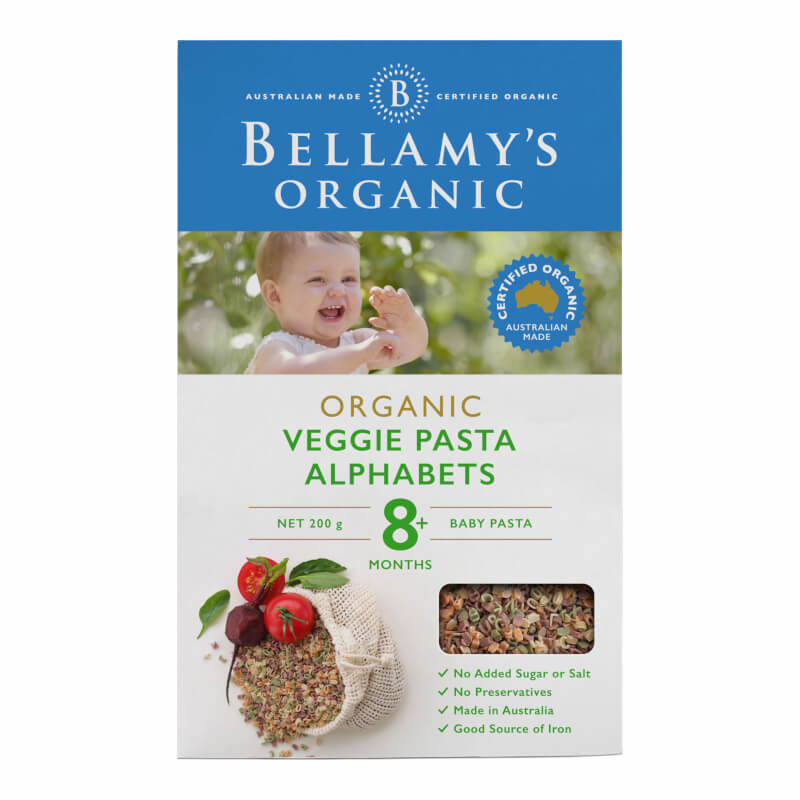 Bellamy baby cereal sales