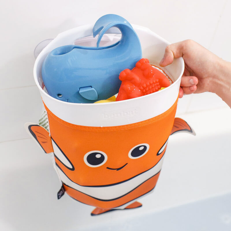 BenBat Scoop and Store Bath Basket - Captain Nemo