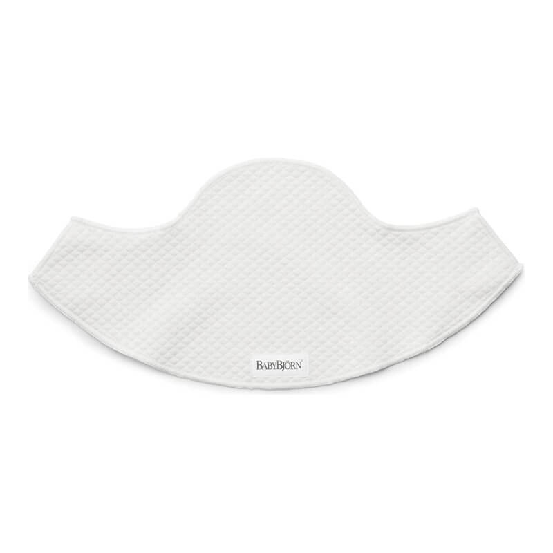 Bib for Baby Carrier Mini and Move (2-Pack) - White