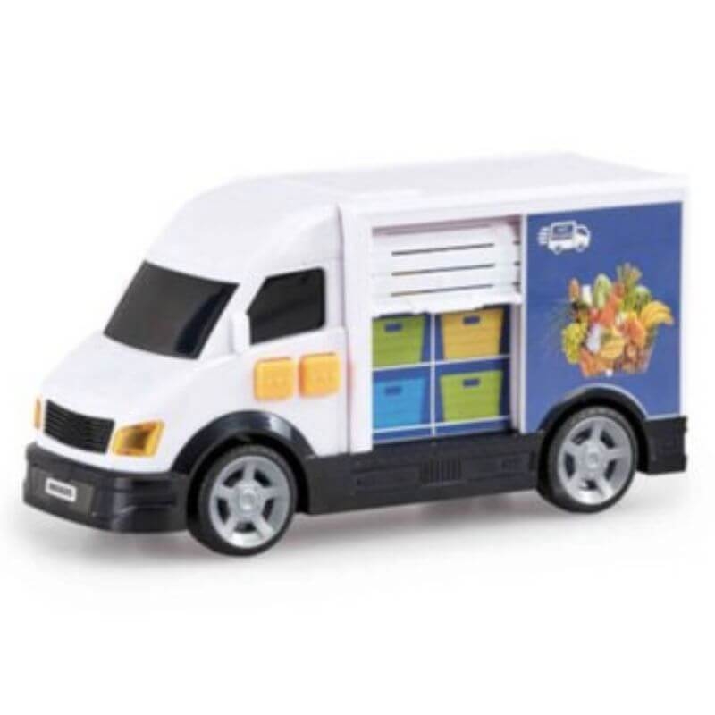 ELC Big City Lights and Sounds Delivery Van Baby Central HK