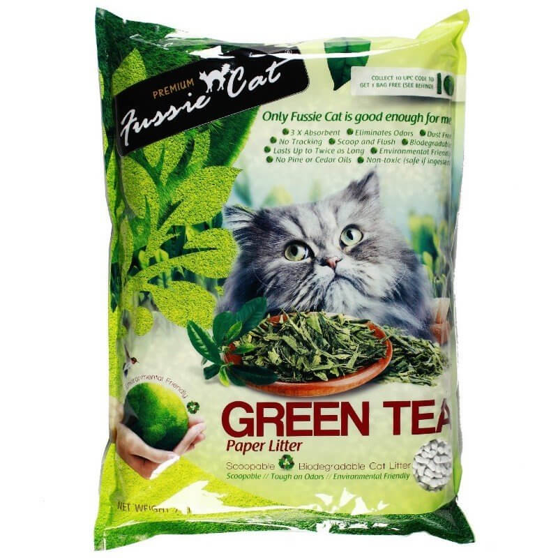 fussie cat litter