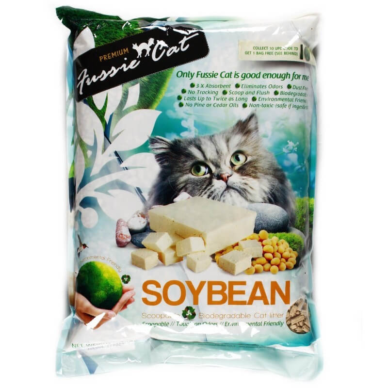 fussie cat litter