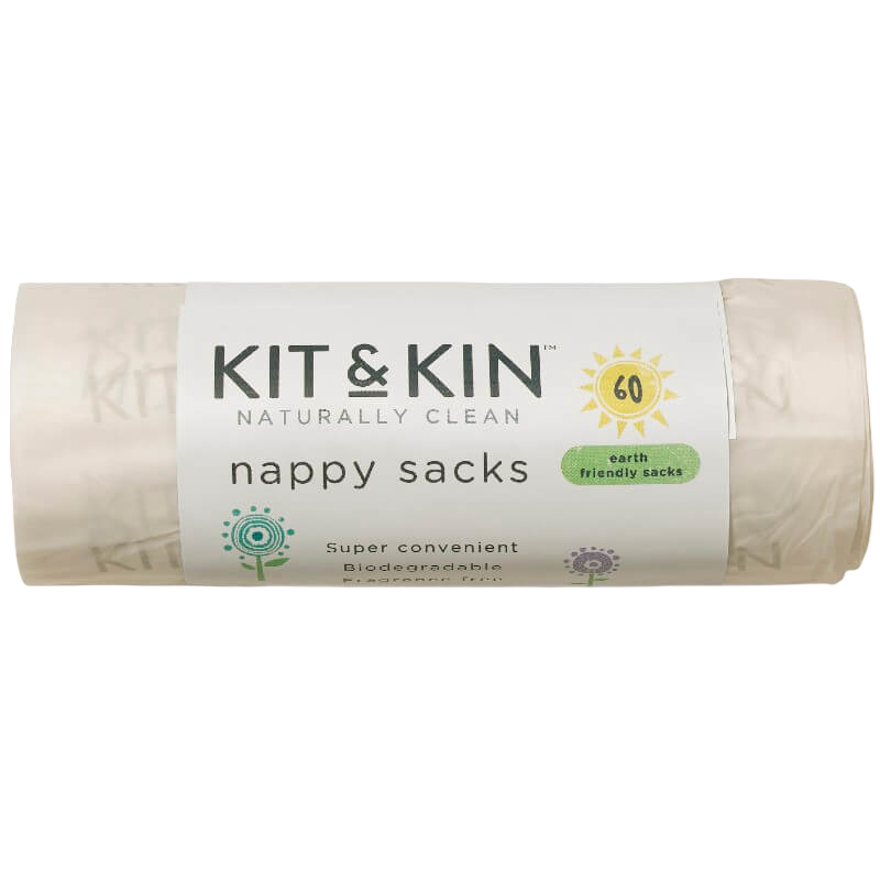 Biodegradable Nappy Sacks 60s