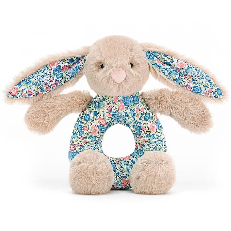 jellycat blossom beige bunny medium