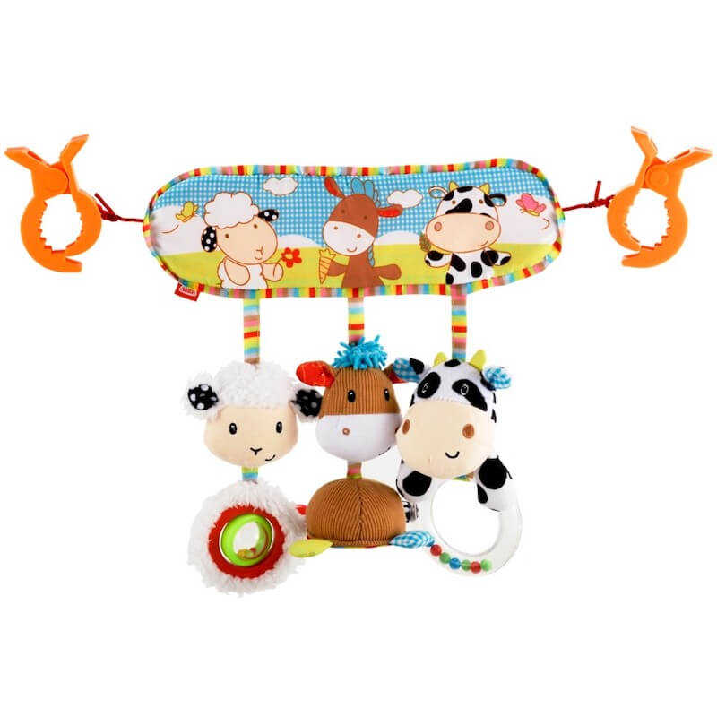 Blossom farm activity travel toy shop
