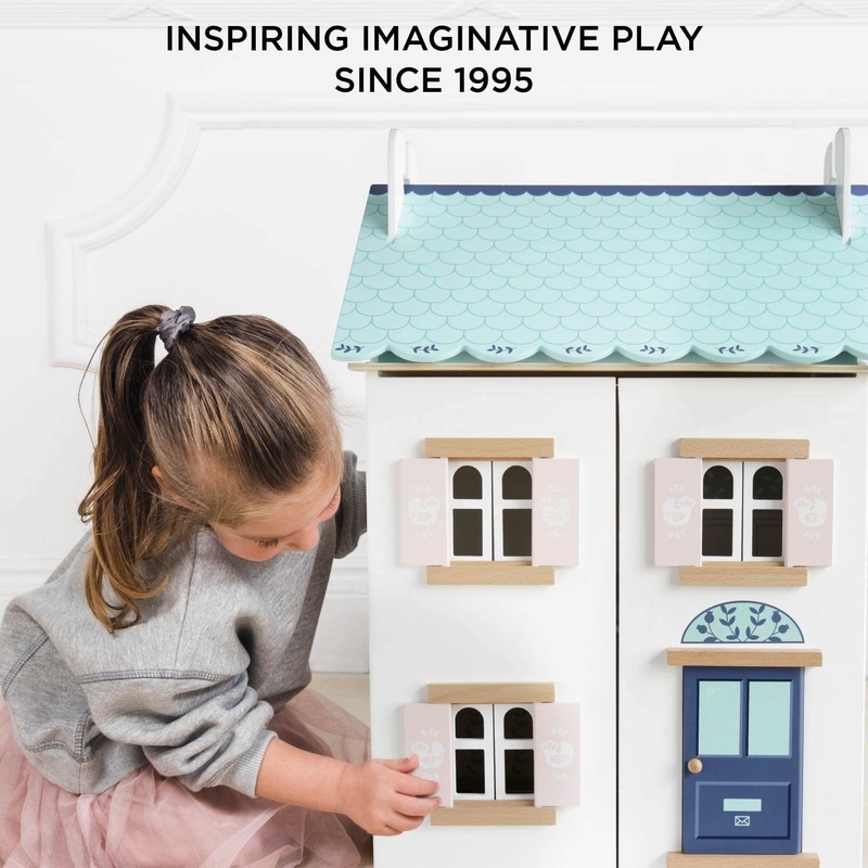Bluebelle  Wooden Dolls House (FSC 100%)