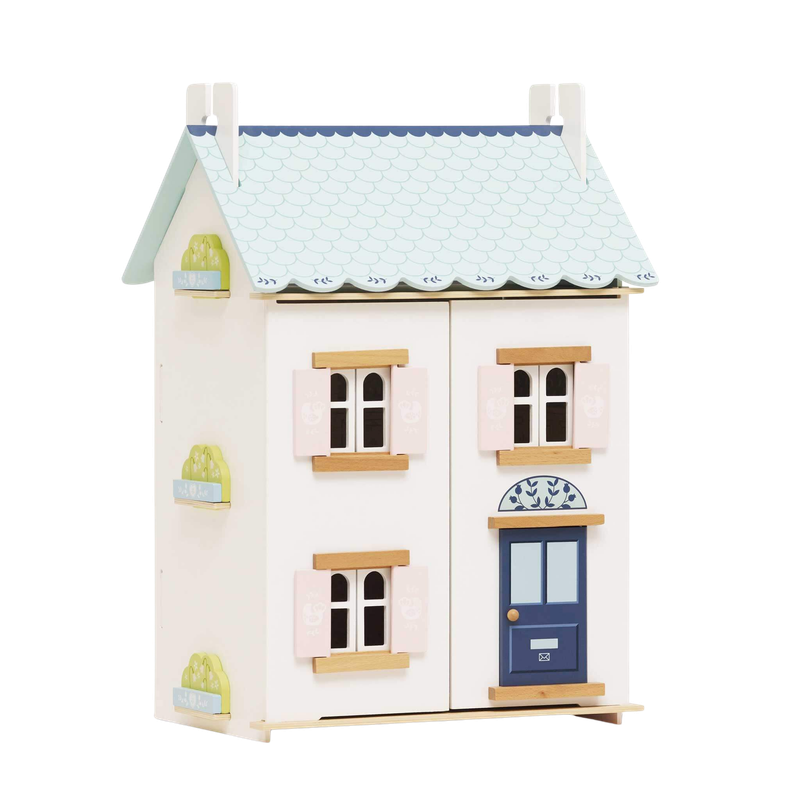 Bluebelle  Wooden Dolls House (FSC 100%)