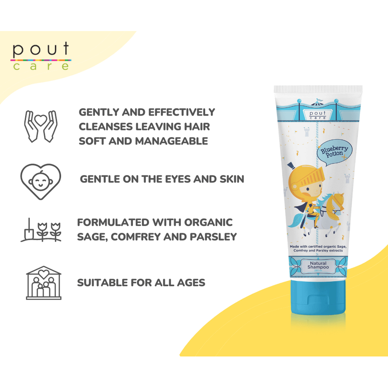 Blueberry Potion Natural Shampoo - 250ml