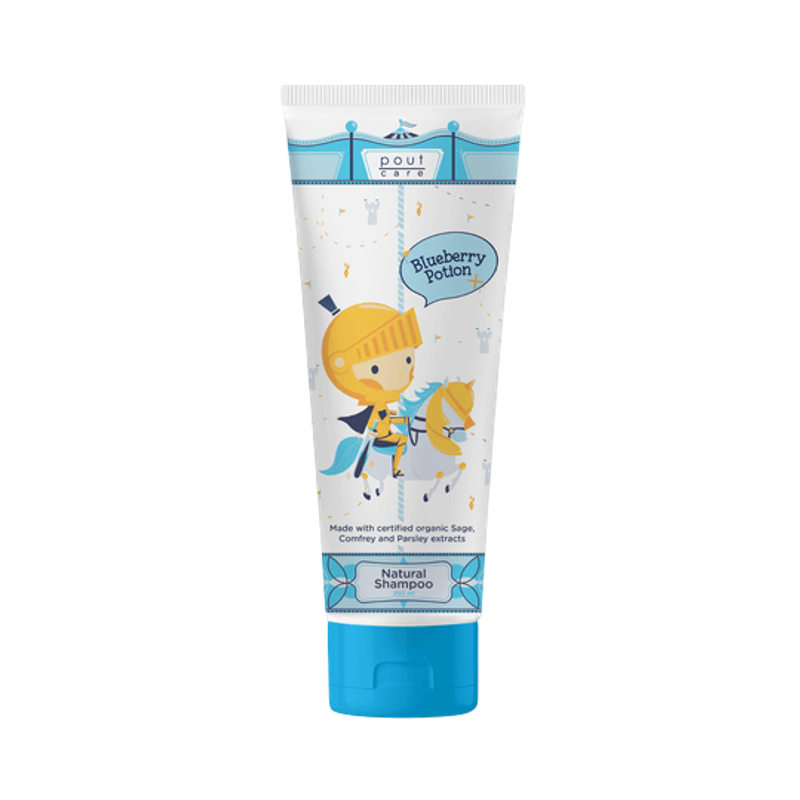 Blueberry Potion Natural Shampoo - 250ml