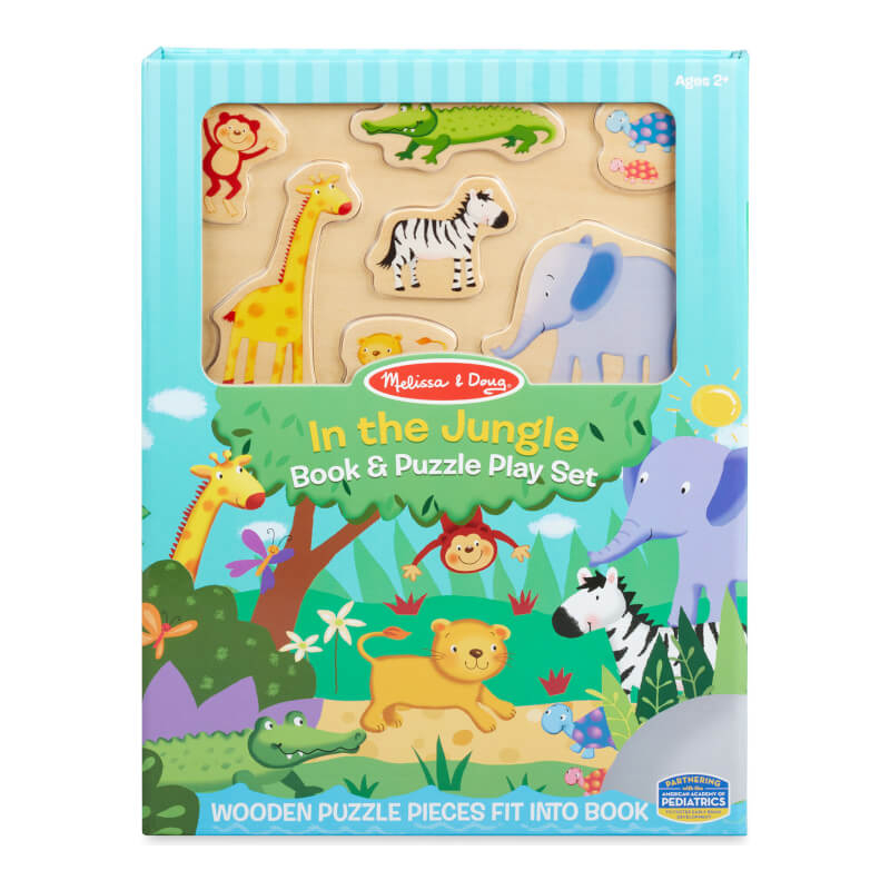 Melissa and clearance doug jungle puzzle