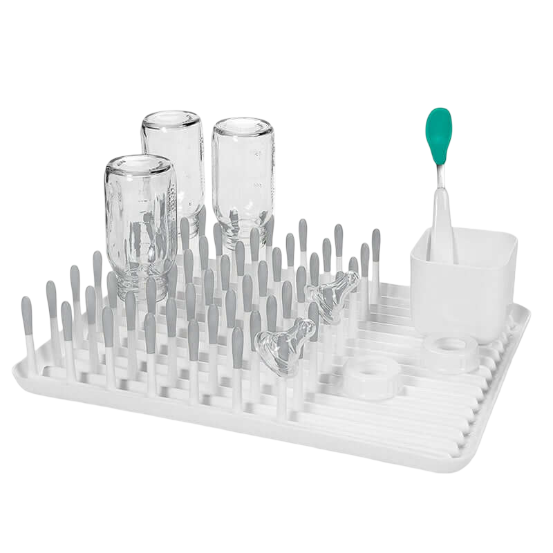 Bottle Drying Rack - Grey