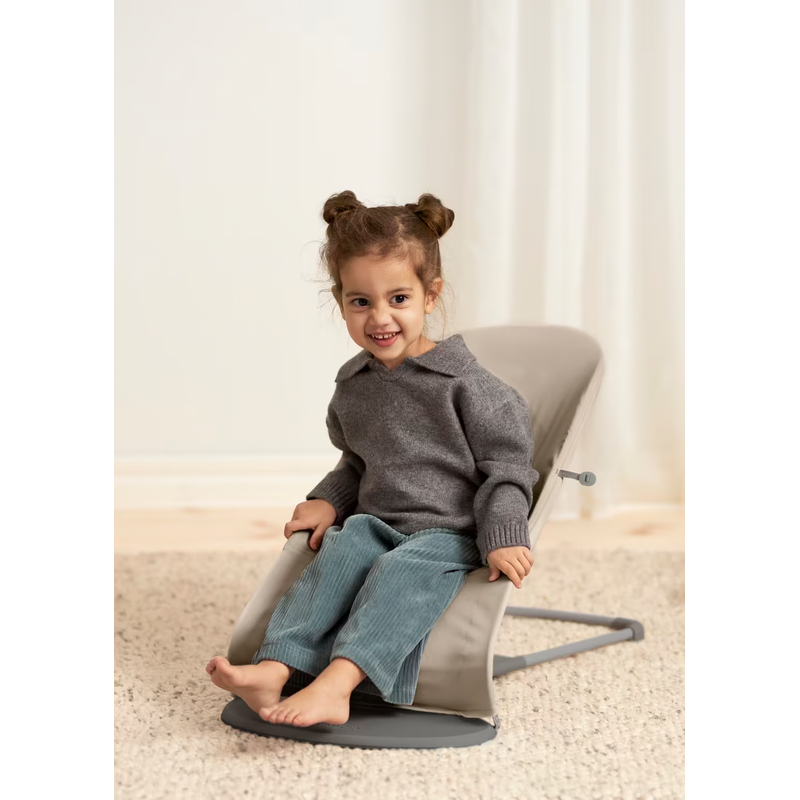 Bouncer Balance Soft - Woven/Jersey Tri-Fabric