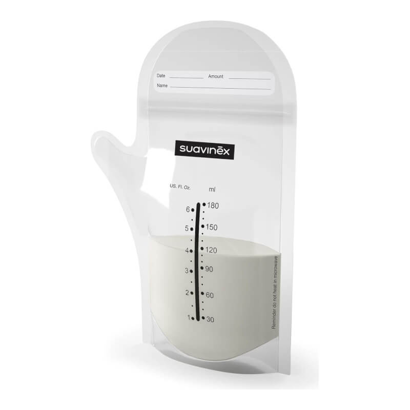 Breastmilk Storage Bags 25-Pack