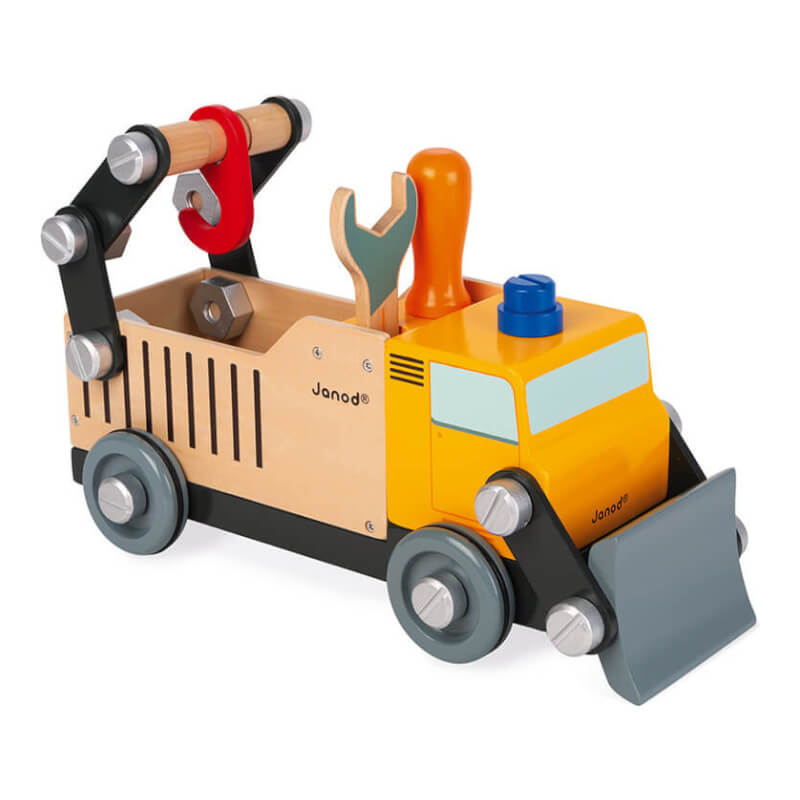 Brico'Kids DIY Wooden Builders Truck 30cm