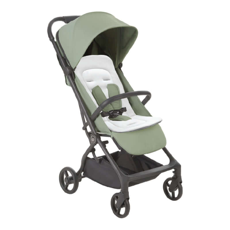 Baby Star BRISA Auto Fold Baby Stroller Olive Baby Central HK